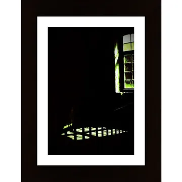 The Shadow Window Poster: Ett mästerverk av fotografisk precision