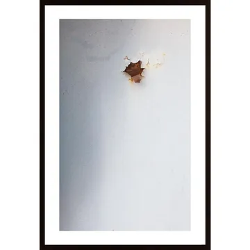 Hole In The Wall Poster: Modern Art Wall Decor