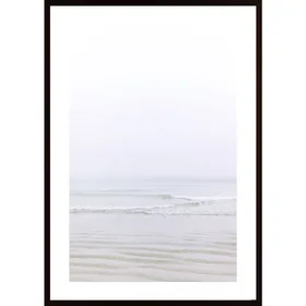 Small Waves Roll In Poster