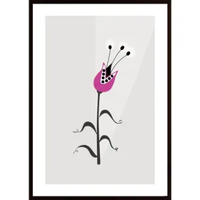 Flower Facing The Light Poster