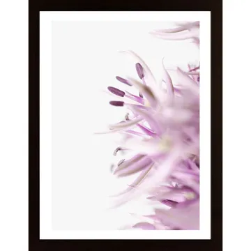 Flower Purple Poster: Konsten Att Fånga Naturens Skönhet