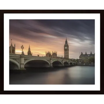 Big Ben, London Poster: Ett Spektakulärt Tillskott Till Ditt Hem