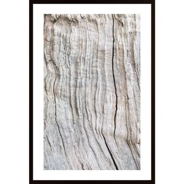 Wood Pattern Poster: Perfekt för abstrakt konstälskaren