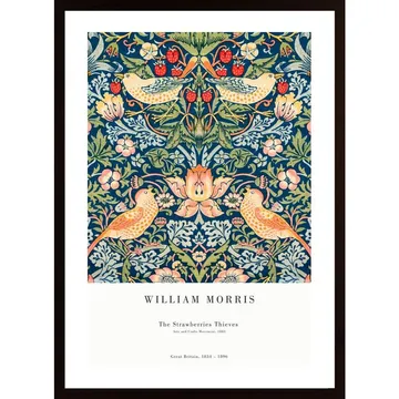 Strawberry Thief-affisch | William Morris