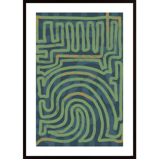 Labyrinth By Ritlust Poster