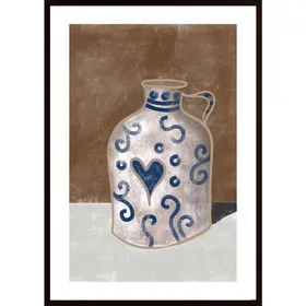 Pitcher By Ritlust Poster