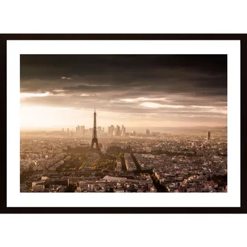 Paris Magnificence Poster: En hyllning till stadens skönhet