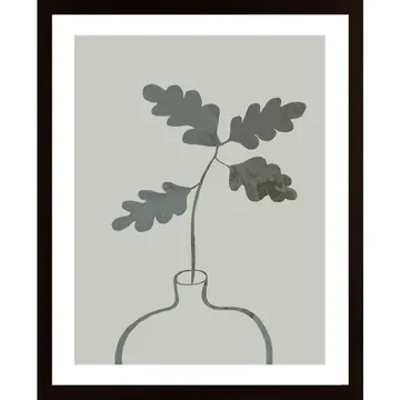Postern Green Oak Plant: En Livfull Inredningsdetalj
