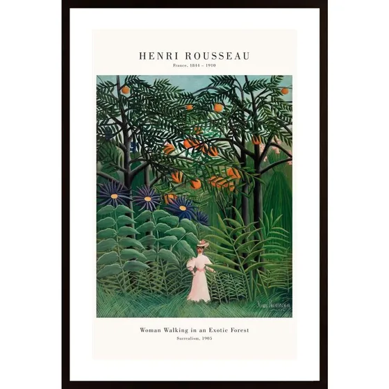 Exotic Forest Poster