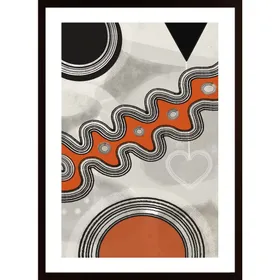 Abstract Three Poster