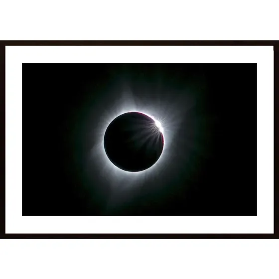 2017 Total Solar Eclipse Poster