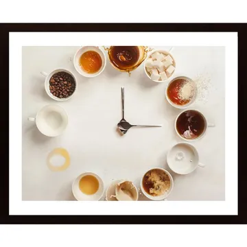 It'S Always Coffee Time Poster: Tidlös konst i ditt hem
