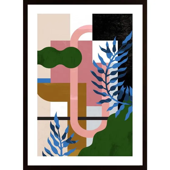 Cascino-Leather Fern Poster