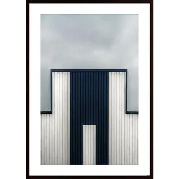 The Tetris Factory Poster: Unik Industriell Inredning