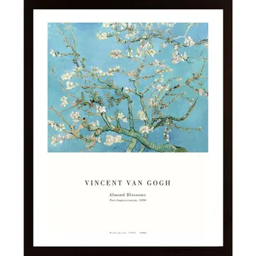 Almond Blossoms: Bring van Gogh's Masterpiece to Your Home