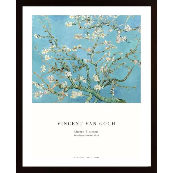 Almond Blossoms Poster