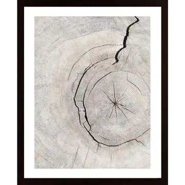 Pattern Wood 2 Poster: Intrigerande abstrakt konst
