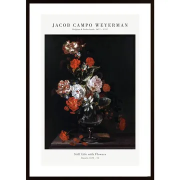 Weyerman - Still Life-poster: En hyllning till det förflutna