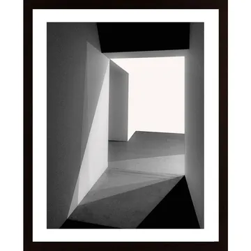 Light And Shadows Poster: Arkitektoniskt Mästerverk