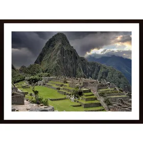 M Picchu Poster