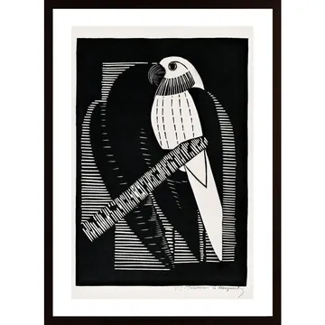 Mesquita - Parakets Poster: En konstnärlig fågelskildring