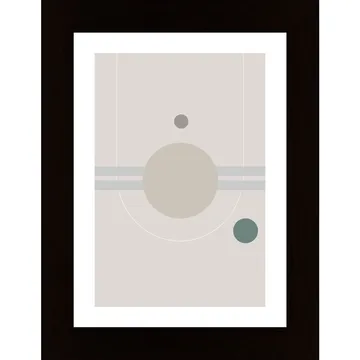Space Orbit 01 Poster: Grafik i rörelse