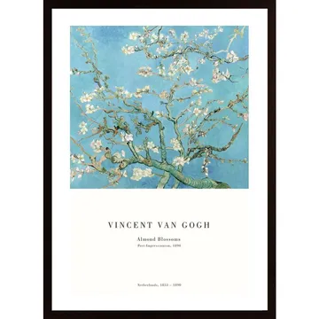 Almond Blossoms Poster: Ett Konstköverk För Alla Hem