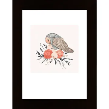Dolson - Owl Poster: Ett konstverk av Lisa Dolson