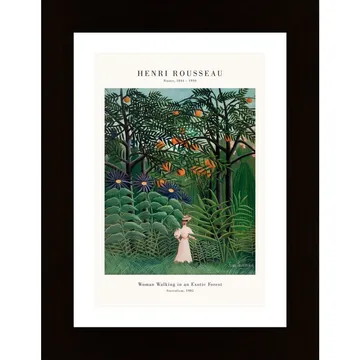 Exotic Forest Poster | Surrealism for Every Interior