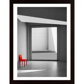 The Red Chair Poster
