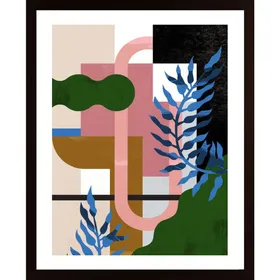 Cascino-Leather Fern Poster