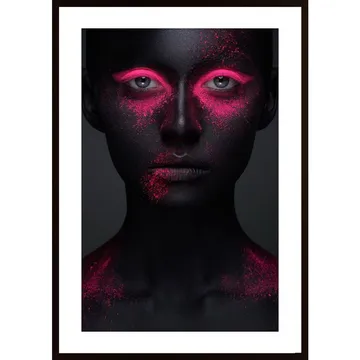 Pink Poster - En unik och färgstark fotografisk inredningsdetalj som förhöjer atmosfären i ditt hem