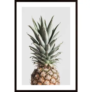 Pineapple Natural Poster: En unik och stilren inredningsdetalj