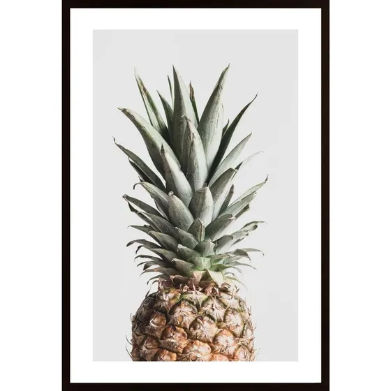 Pineapple Natural Poster