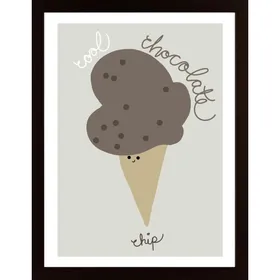 Chocolate Chip Poster