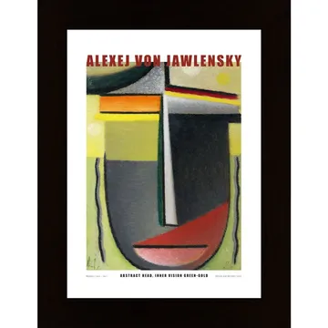 Jawlensky - Head 2 Poster: Ett Abstrakt Mästerverk