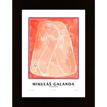 Galanda-Thoughtful 2 Postern: En Hyllning till Modern Konst