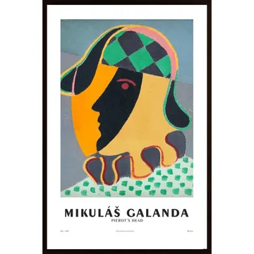 Galanda-Pierots Head Poster: Introduktion till ett Mästerverk