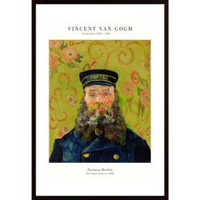Gogh - Postman Ii Poster