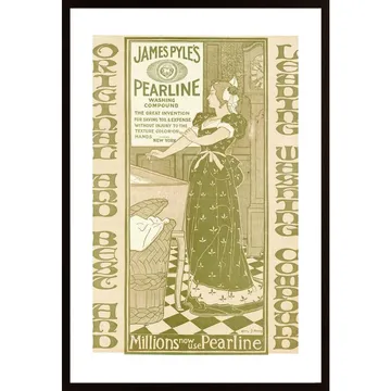 Plakat Pearline Poster: Din inredning fixas på nolltid