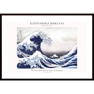 Hokusai -Great Wave Poster: En hyllning till mästerverk