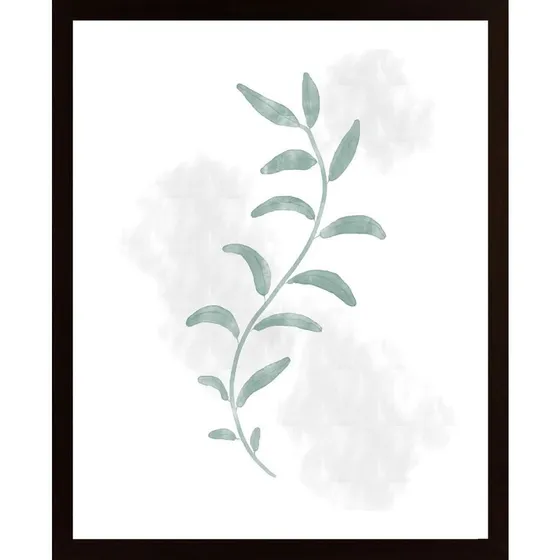 Jazzy Leaves Poster