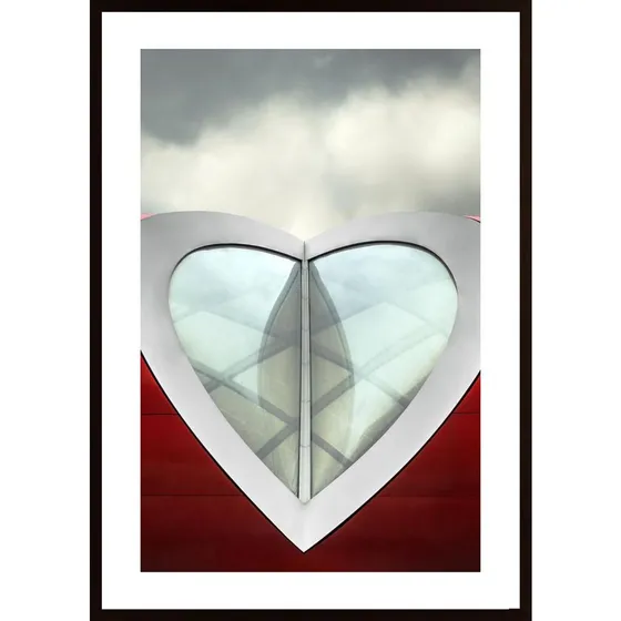The Mirror Of The Heart Poster