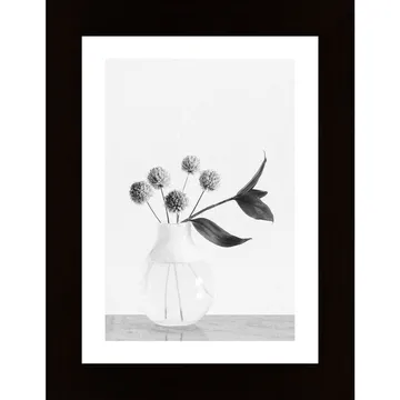 Vase Chives Flower Poster | Konsten att kombinera elegans och natur