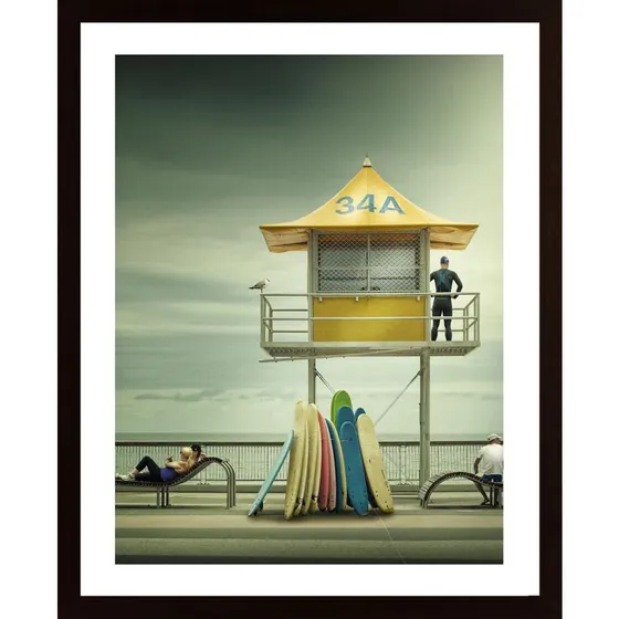 The Life Guard Poster