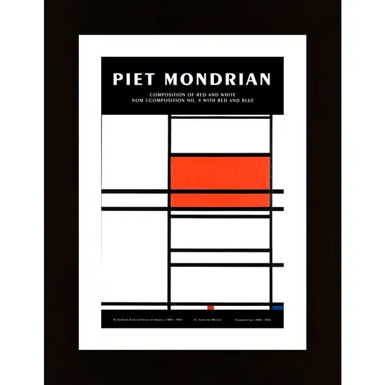 Mondrian - Compos.I Poster