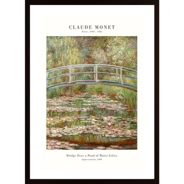 Water Lilies Poster: En ikonisk tavla av Monet