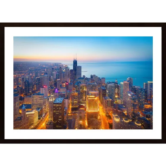 The Magnificent Mile Poster