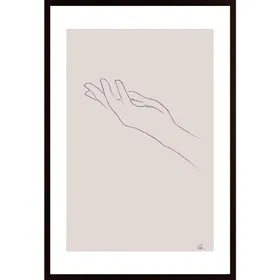 Hand Drawing Poster