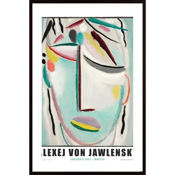 Jawlensky - Head 3 Poster: Ett Tidlöst Mästerverk för Konstentusiaster